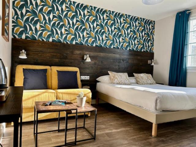 Logis Hotel St Sylvestre Aldudes Exterior foto