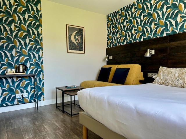 Logis Hotel St Sylvestre Aldudes Exterior foto